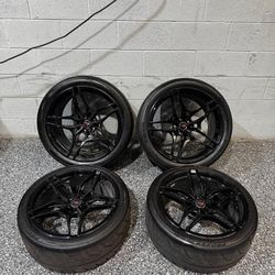 19/20" Staggered OEM McLaren 720S Wheels Rims Set of 4 19x9&20x11 5x112 + Tires