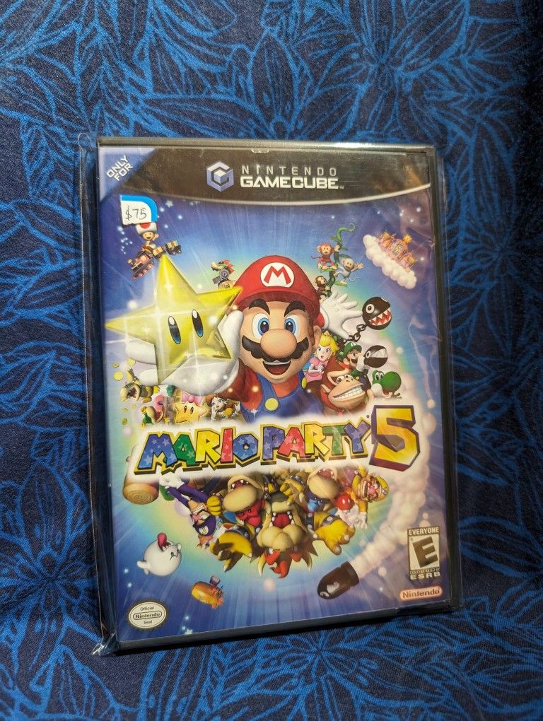 Mario Party 5 GameCube
