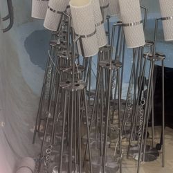 Standing Lamp With Charging Ports