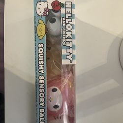 HELLO KITTY SANRIO SQUSH TOYS