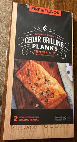 New Cedar Grilling Planks