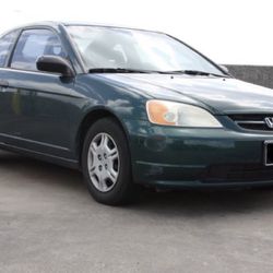 Parting out 2003 Honda Civic 2 door Coupe