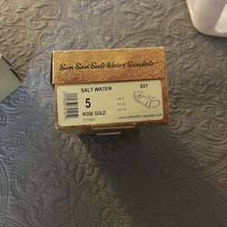 Toddler salt water sandals