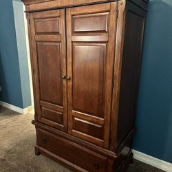 Gently Used Armoire For Sale