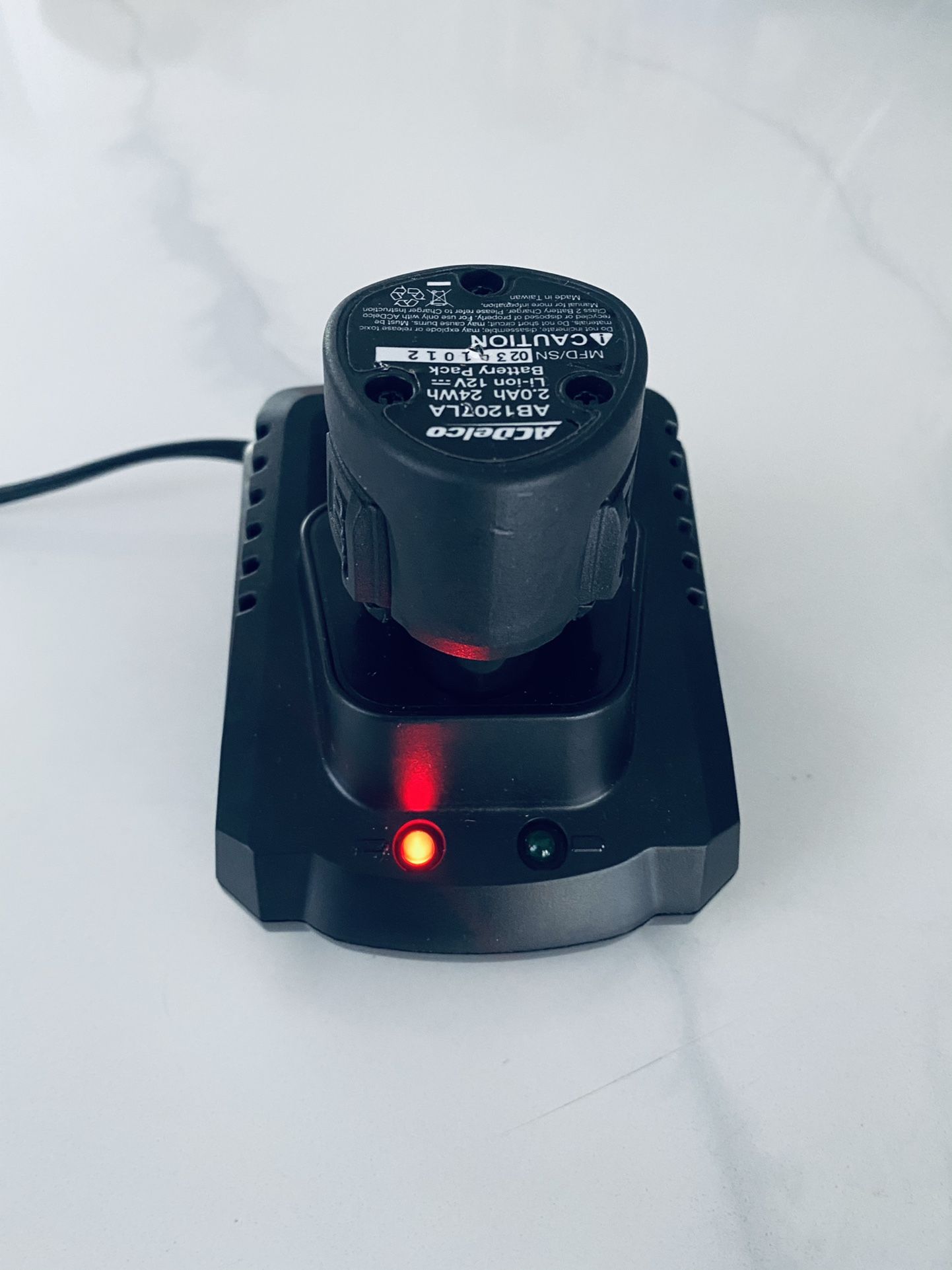 ACDelco Battery And Charger