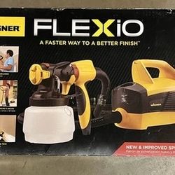  Wagner Flexio 4000 Stationary HVLP Paint Sprayer • Electric • Handheld