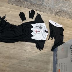 Halloween nun dress costume