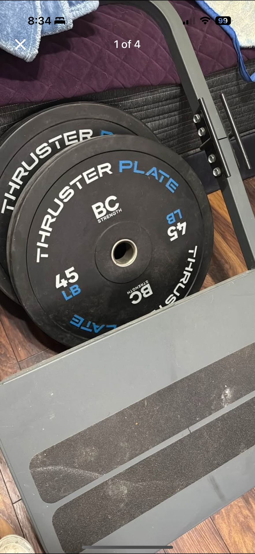 Bret Contreras Hip Thruster Lite