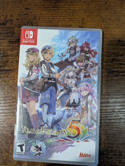 Nintendo switch Rune Factory 5