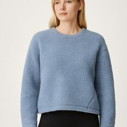 Lululemon Wool Sherpa Pullover 