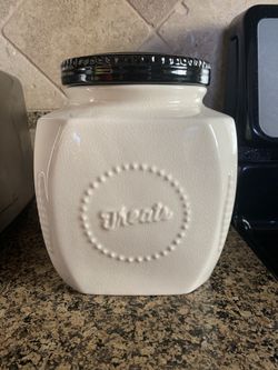 Treats Ceramic Container