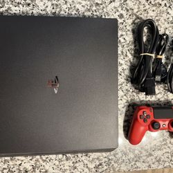 PS4 Pro 1tb 