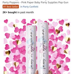 Confetti Cannon 