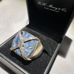 Konstantino Men’s .925 Sterling Silver Ring 