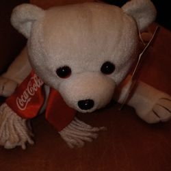 Coca-Cola White Polar Bear