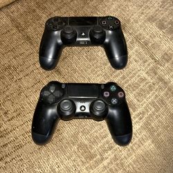 broken ps4 controllers (for parts) not charging