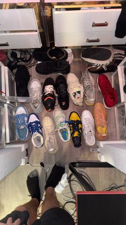 shoe collection 