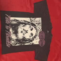 Hellstar Graphic T-Shirt Black Streetwear Tee