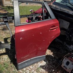 Rear Driver Door Right Side 