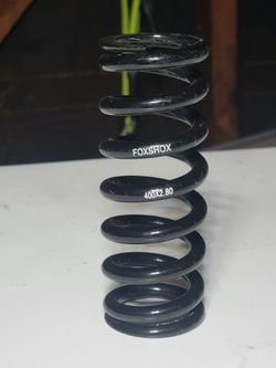 Fox coils shock spring