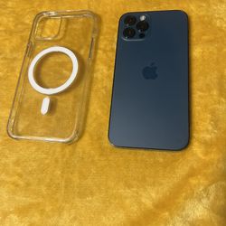 Apple iPhone 12 Pro - 128 GB - Pacific Blue (Unlocked) (Dual SIM)