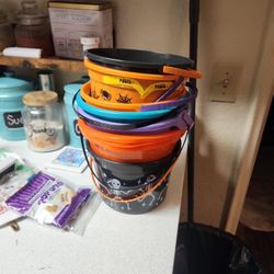 Halloween Buckets