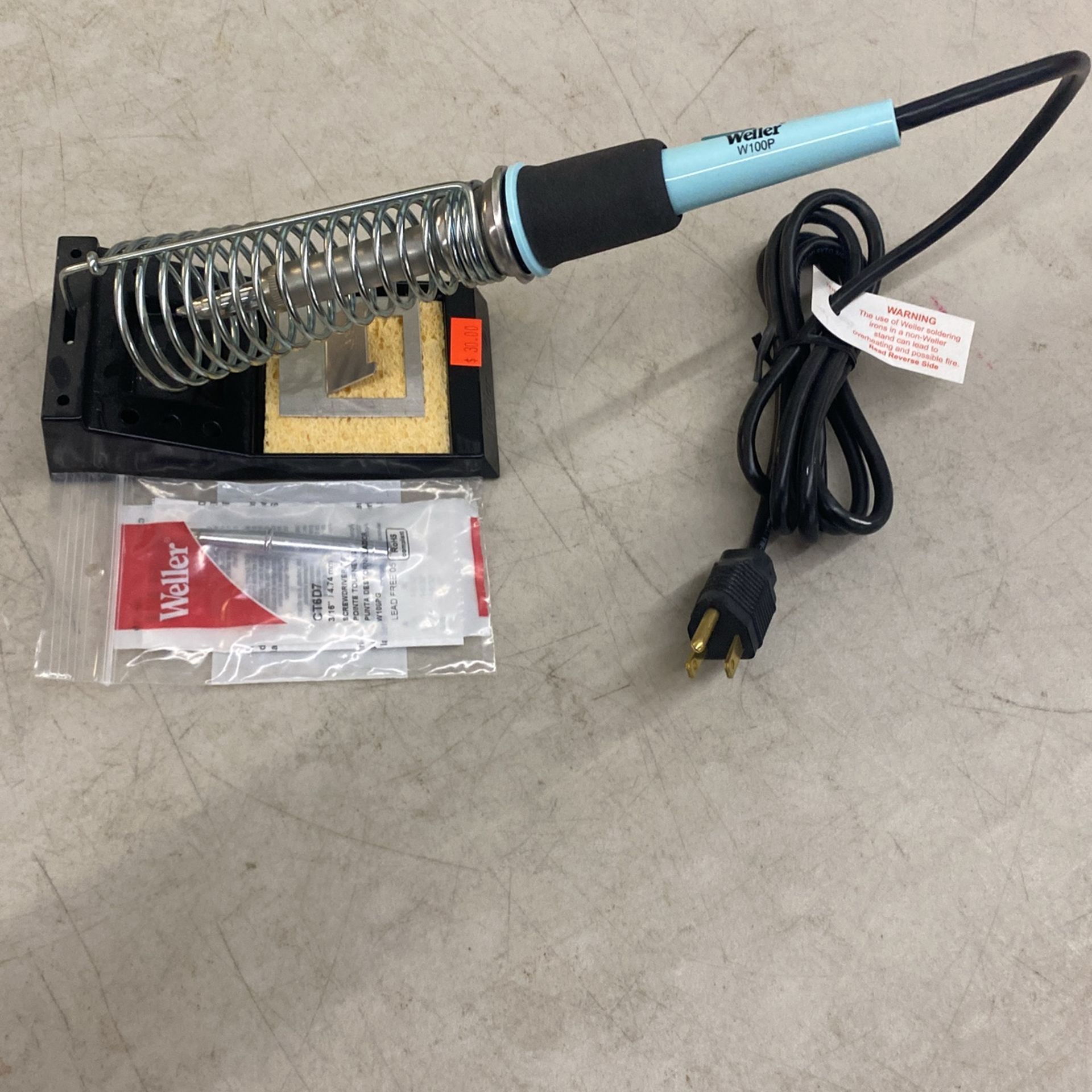 Weller Soldering Iron W100P