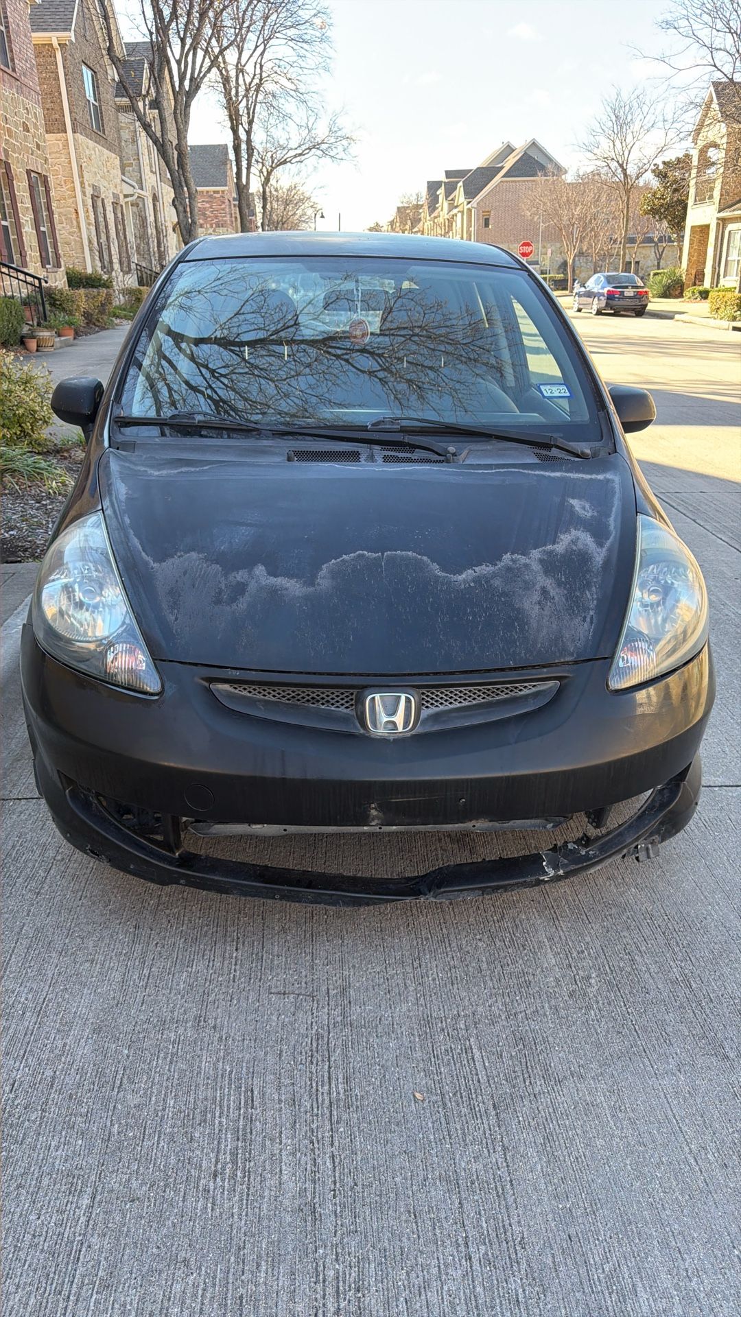 2007 Honda FIT