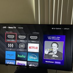 TV Roku 55”