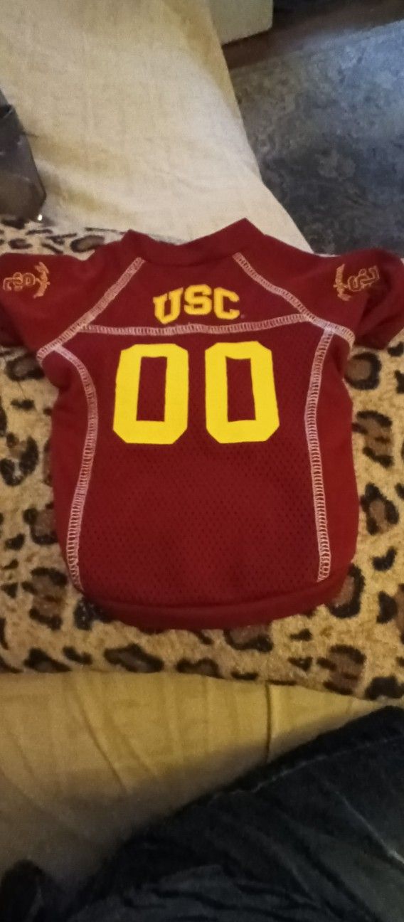 USC SMALL PET JERSEY