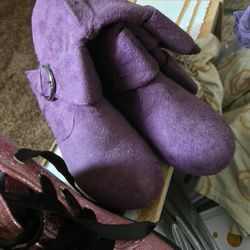 Gently Used Size Girl Boots