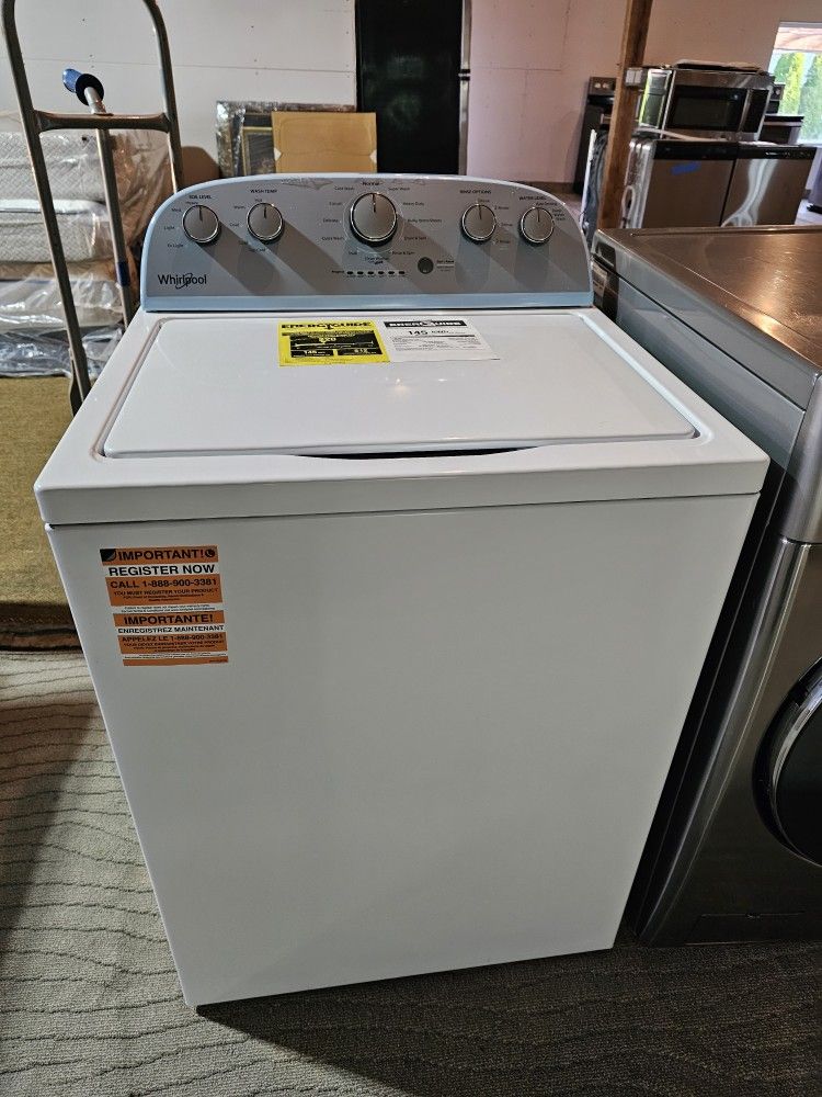 Whirlpool Washer