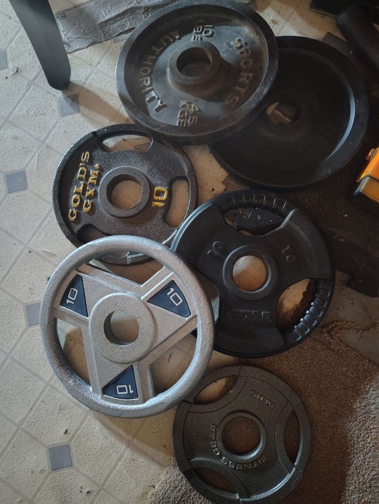 Olympic weights
