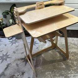 Adjustable Wood Desk Brand - Work from Home Desk