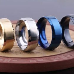 Stainless Steel Wedding Bands