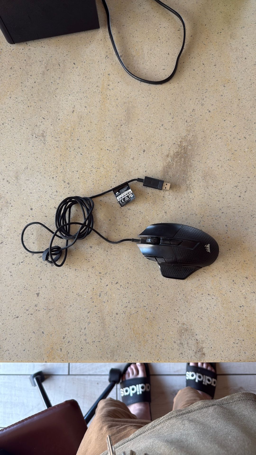Corsair Night sword Gaming Mouse