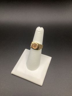 Libra Rolex Ring