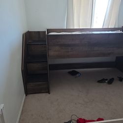Twin bed
