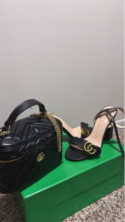 Women Gucci Bag & Heels