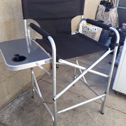 ALUMINIUM TALL DIRECTOR CHAIR