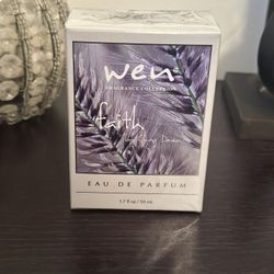 New Markdown! 1.7 oz Faith Perfume, New In Sealed Box