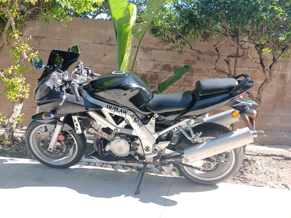 2003' SUZUKI SV 1000S