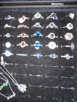 Ring Bomb Ring Collection!