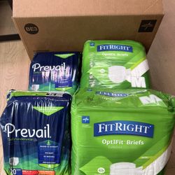 Adult Diaper. Medium Size.