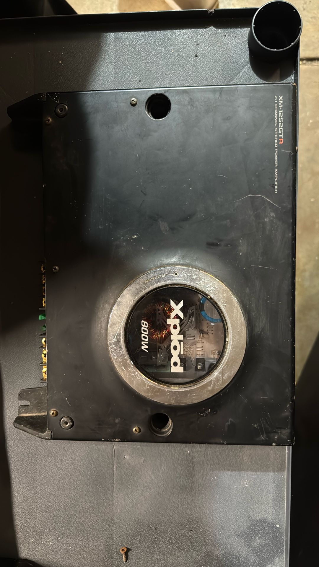 Sony Xplod Amplifier