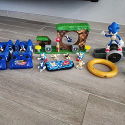 Sonic The Hedgehog Toy Lot