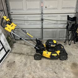 Dewalt Electric Lawn Mower