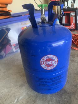 Helium Tank