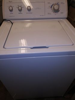 Heavy Duty Whirlpool Washer Works Great! Free Delivery and Hookup!