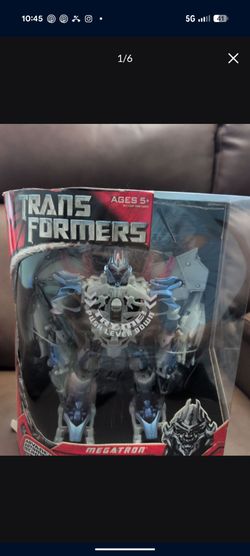 Unopened Megatron/ Transformers  2007 collectable